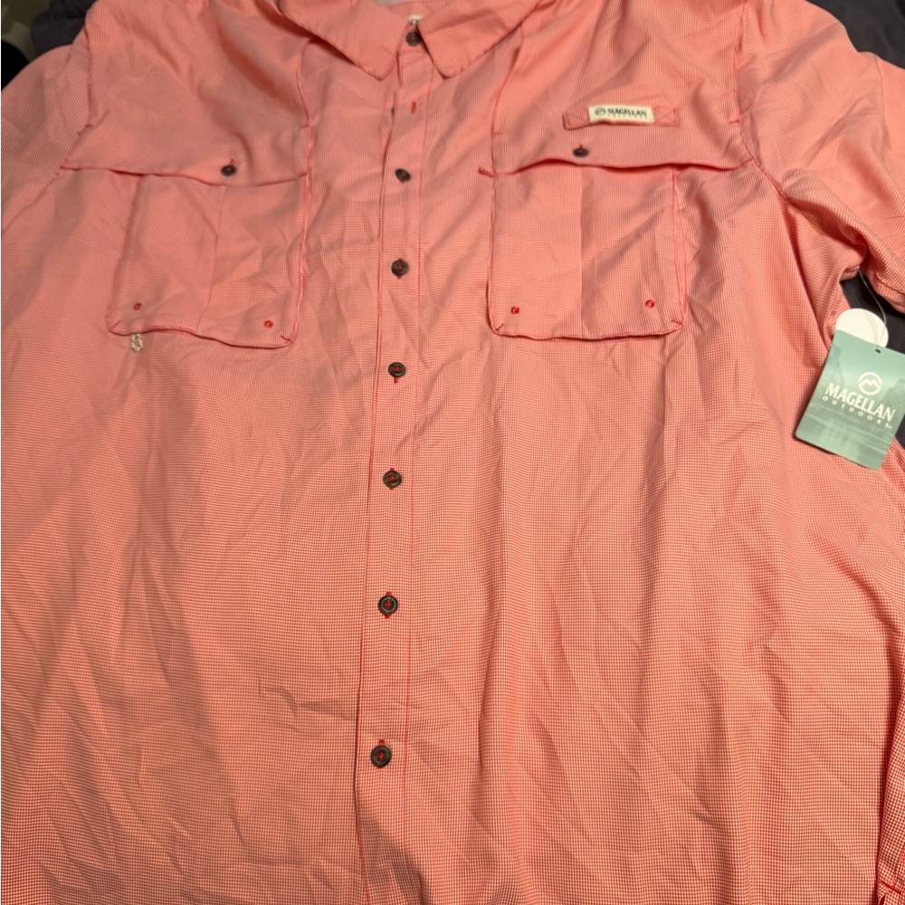 Magellan Outdoors Men's Pink Jacket